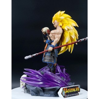 🌟Siêu Hot🌟 Mô hình Son Goku Samurai - 5 đầu