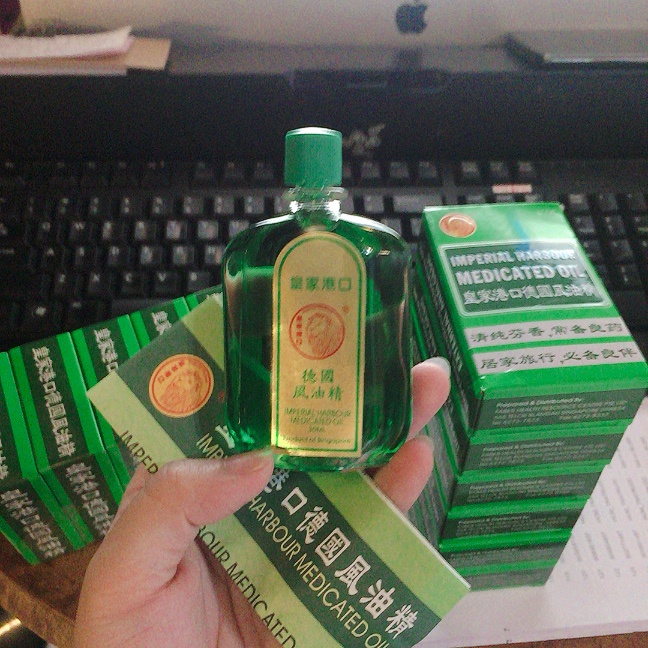 Imperial Harbour Dầu xanh Sư Tử Đỏ Singapore 30ml