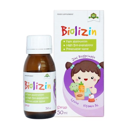 Kẽm Nước Biolizin 50ml