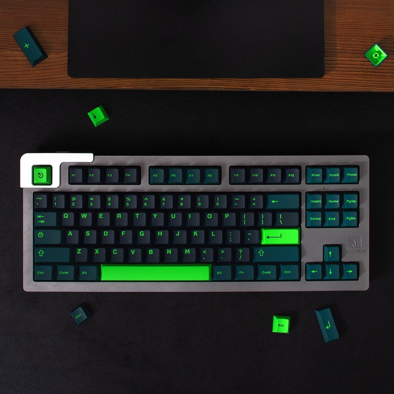 Bộ 253 Nút Bàn Phím Ymx In Chữ Tiếng Anh Dành Cho Bàn Phím Cơ