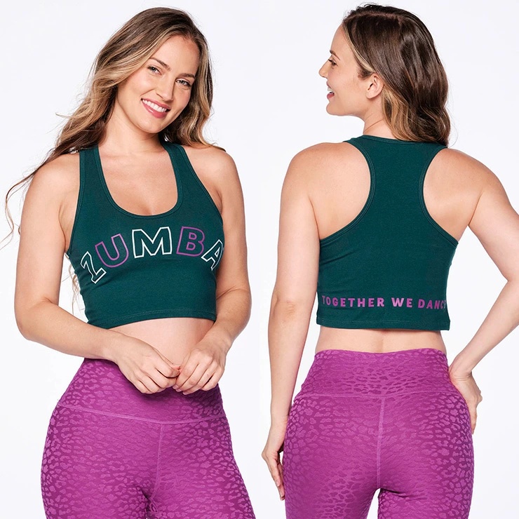 Áo Ngực Thể Thao Zumba Z1t00 0186 Mới