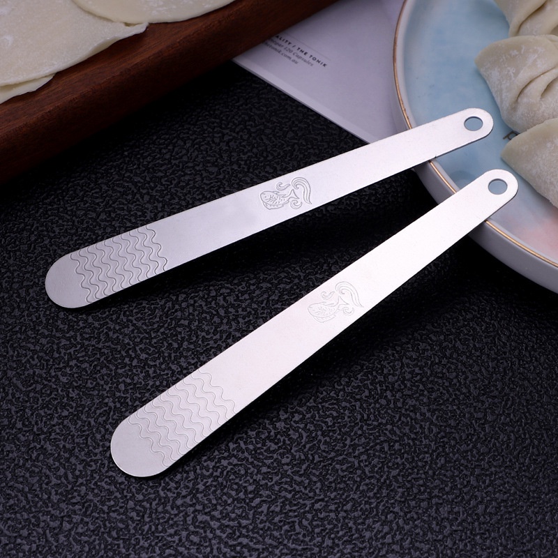 Muỗng Múc Bánh Bao Bằng Thép Không Gỉ Có Lỗ Hở Cho Nhà Bếp