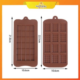Khuôn Silicon Tạo Hình Socola Thanh - Vaobep365