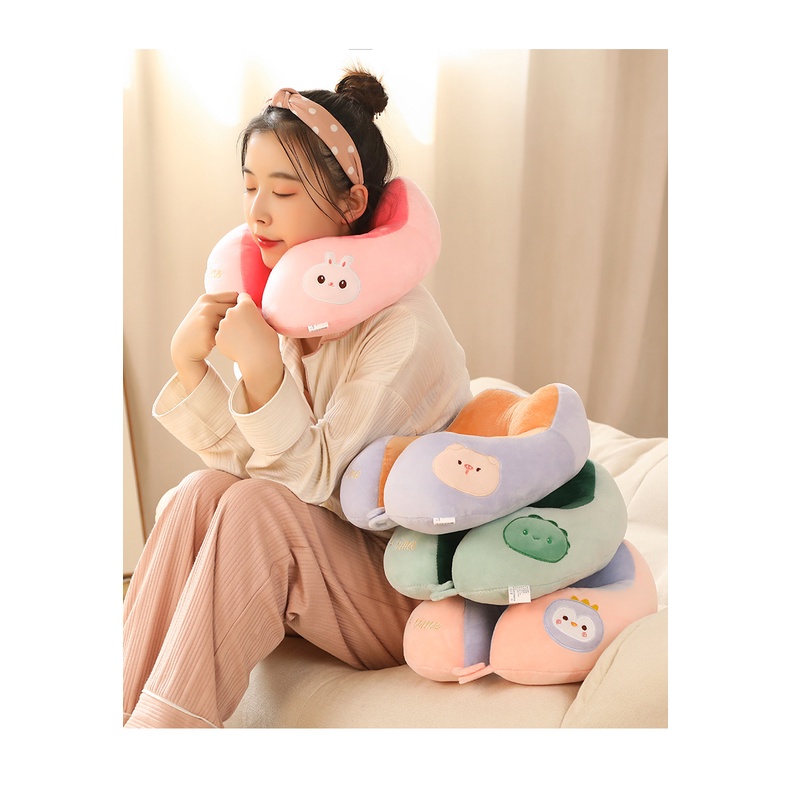 GỐI TỰA ĐẦU, KÊ CỔ TRÊN XE Ô TÔ, GIA ĐÌNH, GỐI NGỦ VĂN PHÒNG , DU LỊCH CỰC ÊM HÌNH THÚ DỄ THƯƠNG