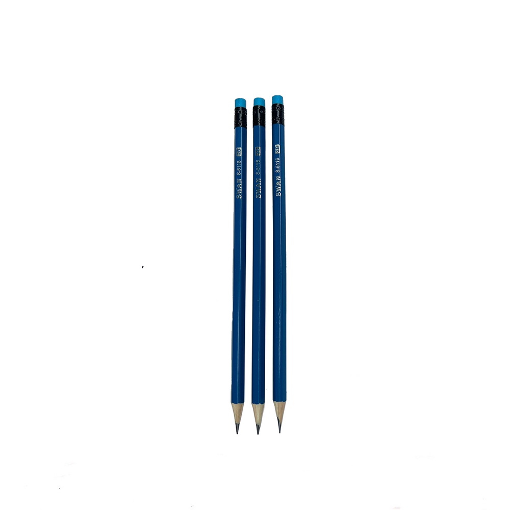 Hộp 12 Cây Viết Chì Swan S6116 Ngòi 2B