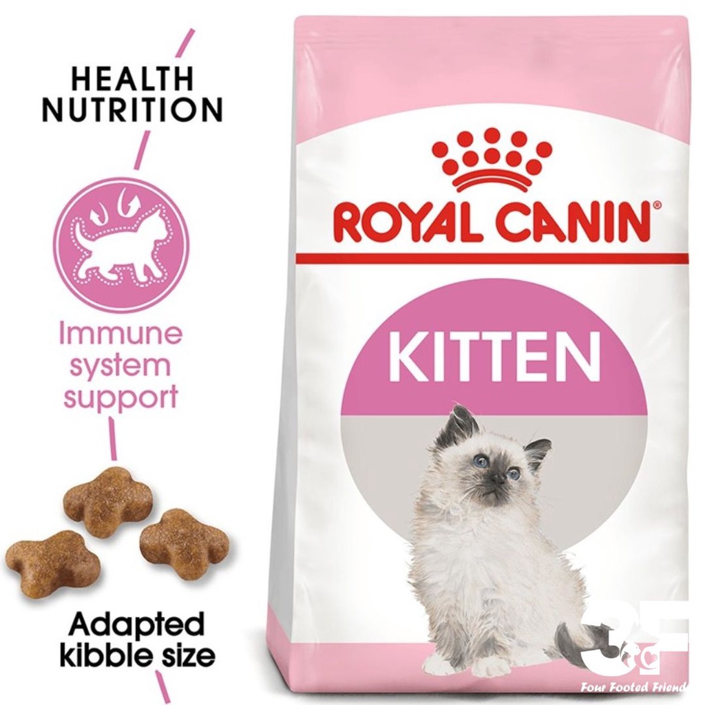Hạt Cho Mèo Con Từ 2-12 Tháng Tuổi Royal Canin Kitten 36 - 10Kg