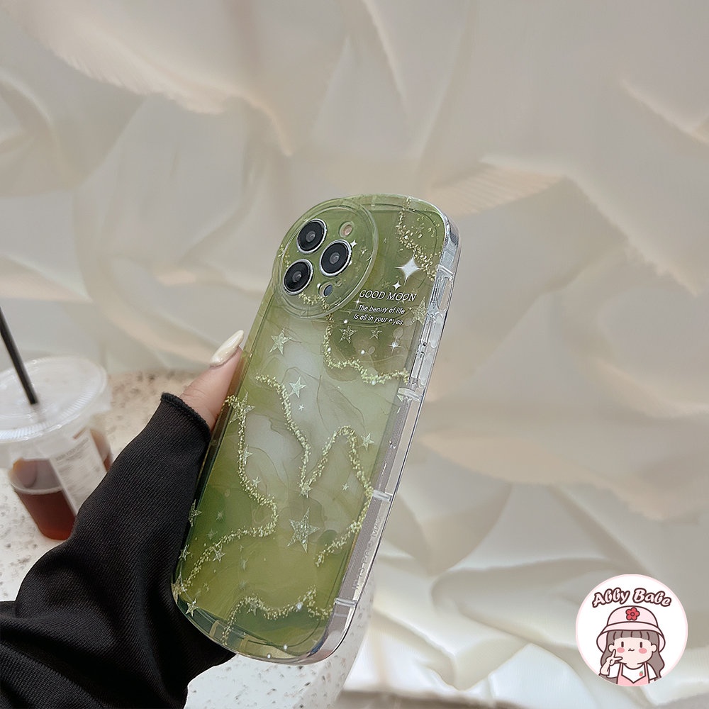 Ốp Điện Thoại TPU Mềm Mỏng Chống Bụi Hình Mặt Trăng / Xanh Dương Cho Iphone 14 Pro Max 11 7Plus 13 12 11 Pro Max X XS XR