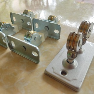 Bộ linh kiện puly và dẫn hướng cho dàn phơi thông minh