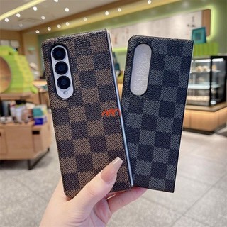 Ốp Lưng Da Samsung Z Fold 4 hiệu Min