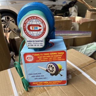Bếp thổi công nghiệp , bếp thổi lửa 35w có chiết áp cánh sắt