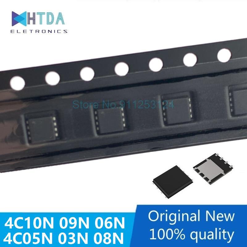 4C06N 10 Cái / lốc 4C10N 4C09N 4C05N 4C03N 4C08N QFN8 Lễ Kỷ Niệm Mới pxa6