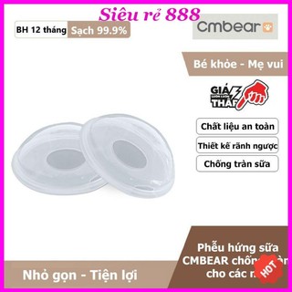  ⚡ 1 đôi Femi kiêm phễu hứng sữa silicon siêu tiện lợi cho mẹ