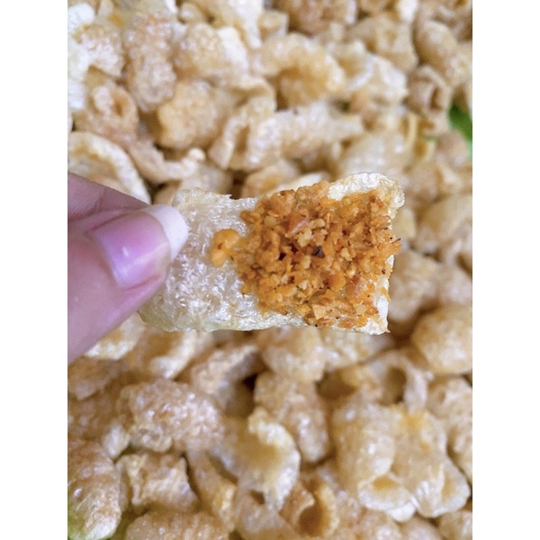 Da Heo Sốt Tỏi Mắm Me