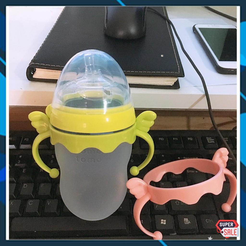 Tay cầm thiên thần bình sữa Comotomo 150ml/250ml