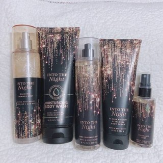 Xịt thơm Into the Night - Body Mist Bath & Body Works