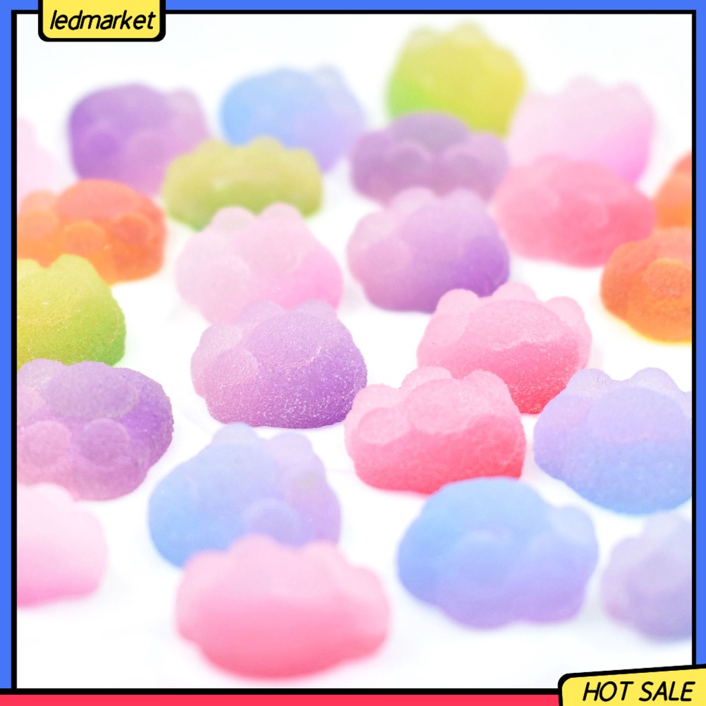 Set 10 Mô Hình Dấu Chân Mèo Mini Bằng Nhựa Resin Làm Đồ Thủ Công Trang Trí Nhà Búp Bê