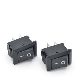 Công Tắc Bập Bênh KCD1 6A/250VAC 2 Chân - Kích Thước 13*14.8*20.8mm