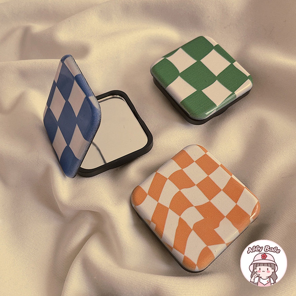 Giá Đỡ Điện Thoại Có Túi Khí Họa Tiết Houndstooth 3D Nhiều Màu Sắc Dành Cho IP Android