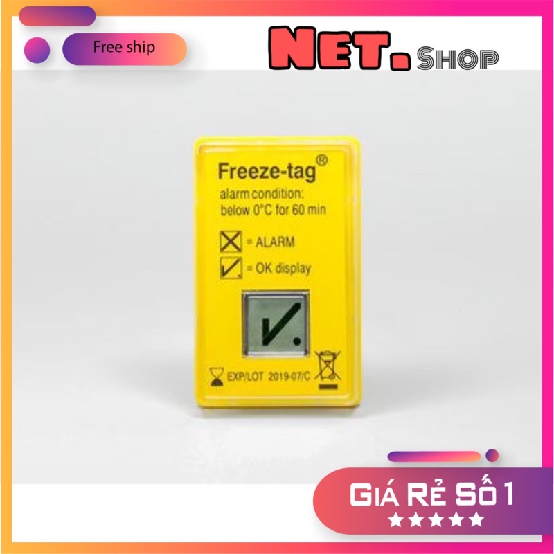 🔷 Chỉ thị đông băng điện tử Freeze-tag , hàng nhập khẩu chính hãng 🔆