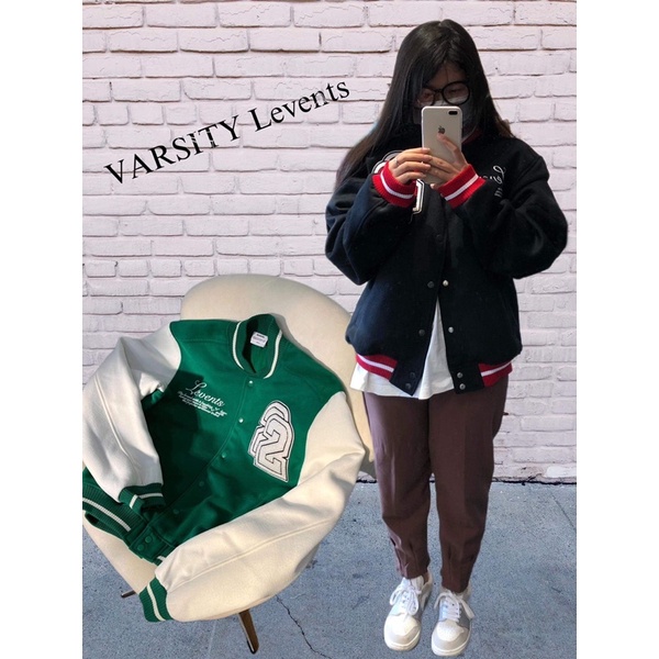 Áo khoác VARSITY PUNCH levents (chính hãng)