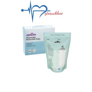 Túi trữ sữa Cảm ứng nhiệt Spectra 200ml