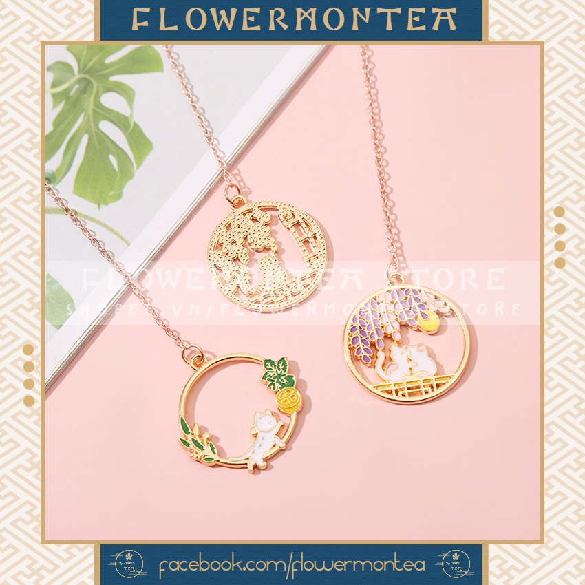 Thẻ Đánh Dấu Sách | Bookmark Dây Kim Loại - Khu Vườn Bách Thú