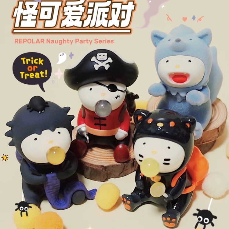 Đồ trang trí Búp Bê F.UN Repolar Dễ Thương Dùng Trang Trí Tiệc Halloween