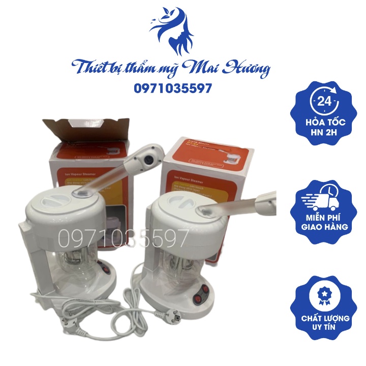 Máy Xông Mặt Mini DT03 Sông Hơi Nóng Tại Nhà, Spa, Thẩm Mỹ Viện