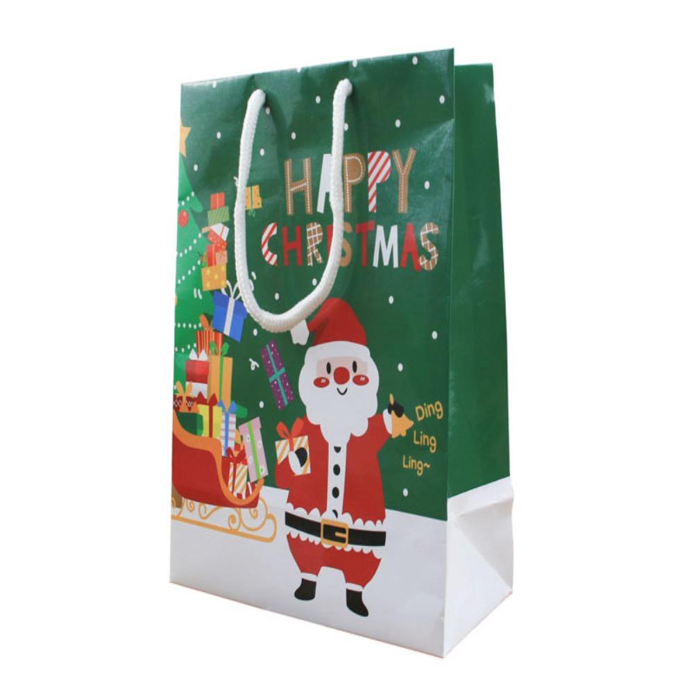 CHOOKEY Set 12 Túi Đựng Bánh Kẹo Trang Trí Giáng Sinh