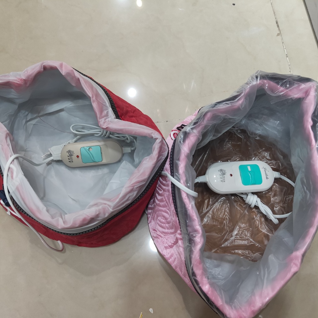 Mũ hấp tóc ủ tóc/ nón kích nhiệt cá nhân tại nhà  -