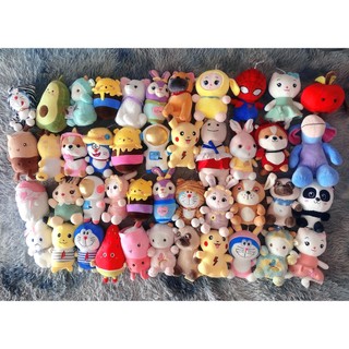 Gấu bông cao cấp size 20-40cm, để bàn, kệ sách, bé mang đi học - mềm mịn loại 1