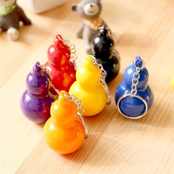 Bút bi mực xanh hồ lô