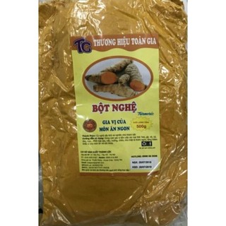 Bột nghệ toàn gia gói 500g