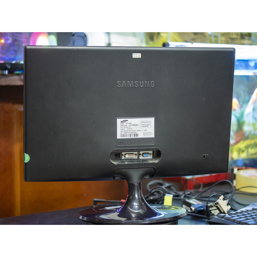 Màn hình máy tính Samsung  22 Inch mỏng đẹp