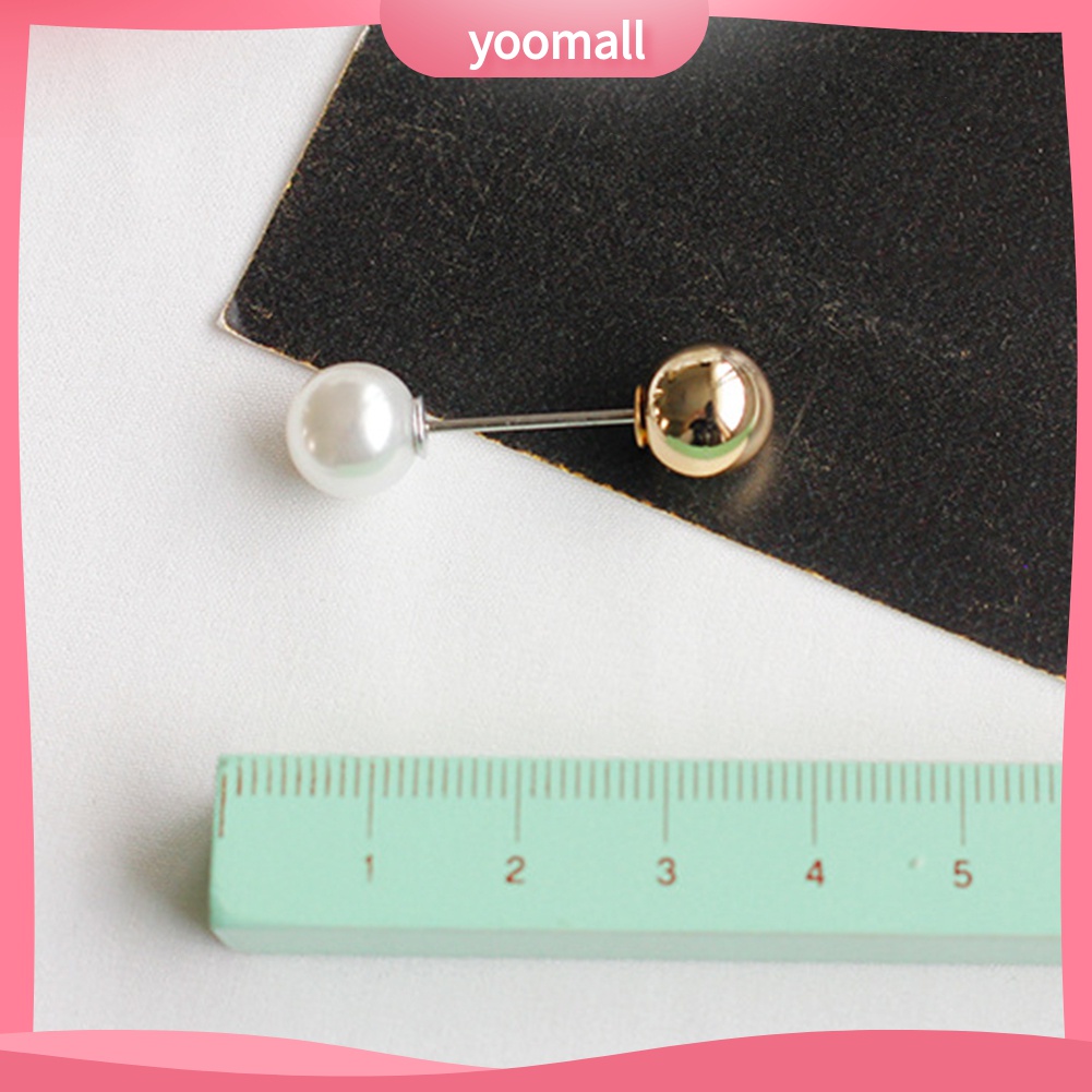 Ghim Cài Áo Đính Ngọc Trai Nhân Tạo Thời Trang Dành Cho Nữ