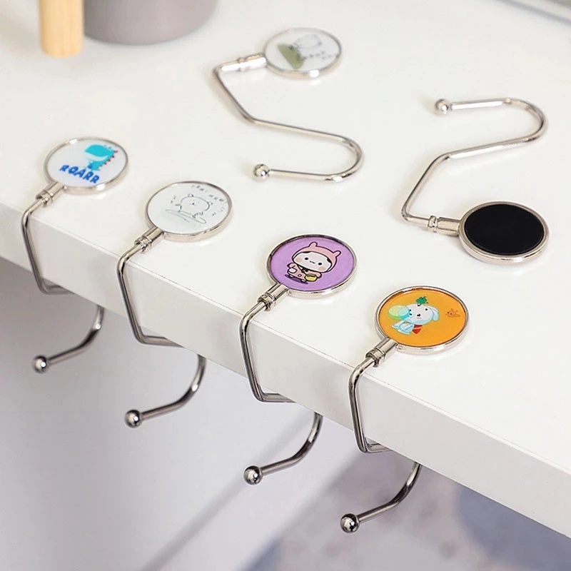 Móc Treo Túi Xách Hoạt Hình Đa Năng Tiện Dụng