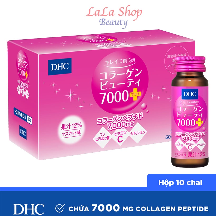 Collagen Nước DHC Nhật Bản Collagen Beauty 7000 Plus