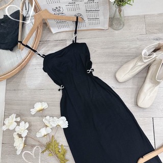 ĐẦM BODY HAI DÂY KHOÉT EO
