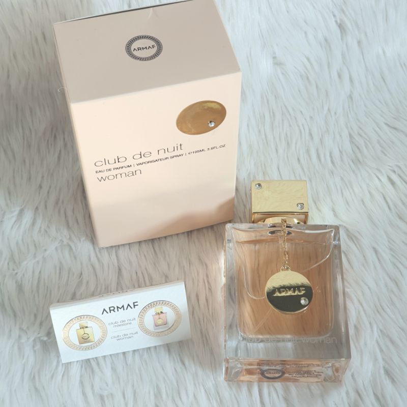 Nước hoa nữ Club De Nuit Woman EDP 10ml