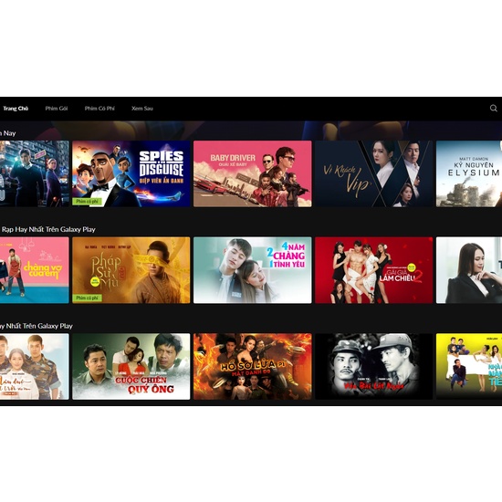 Gói Galaxy Play Siêu Việt