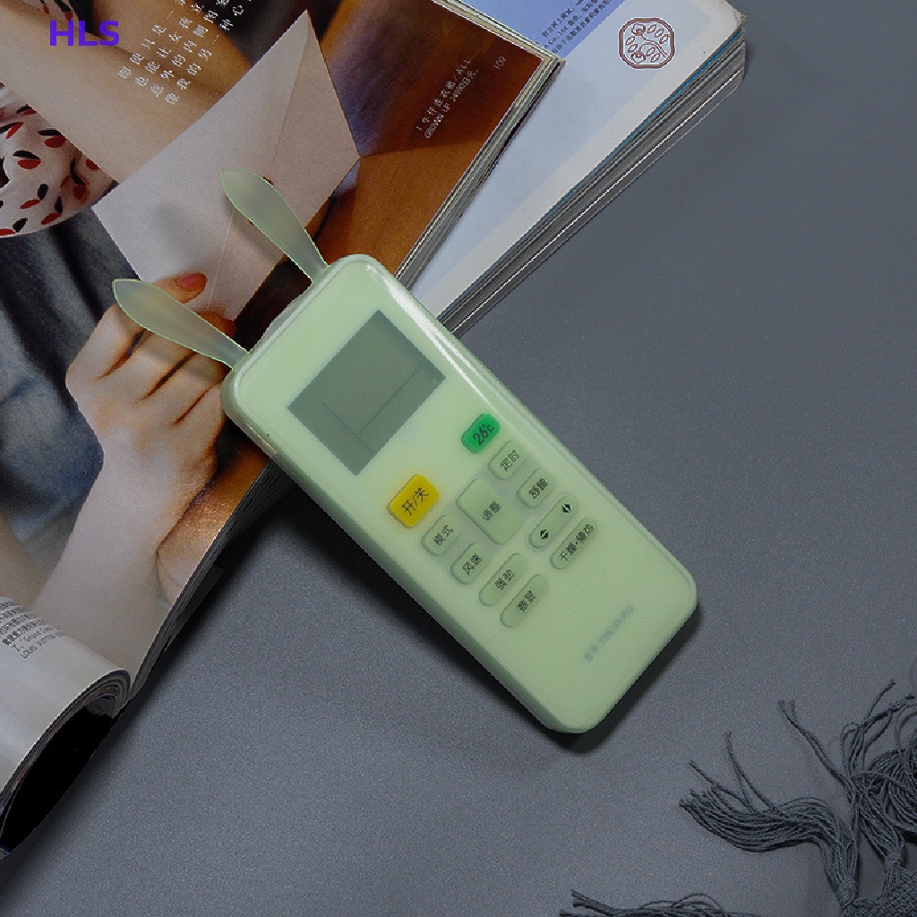 Vỏ Bọc Điều Khiển TV / Điều Hòa Bằng Silicon Màu Dạ Quang Chống Bụi