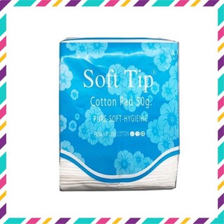Bông tẩy trang Soft Tip gói 80 miếng
