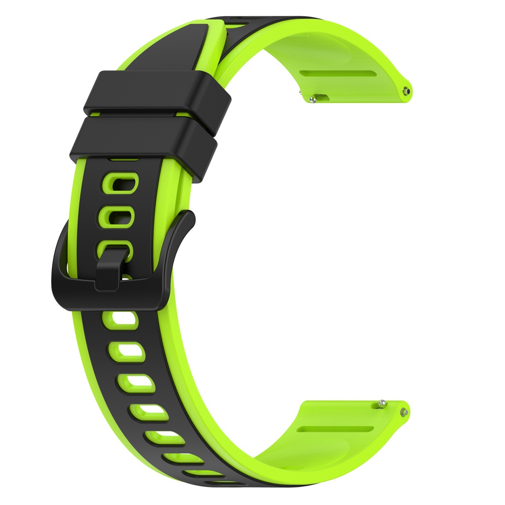 Dây Đeo Silicone 22mm Cho Đồng Hồ Thông Minh Xiaomi MI Watch / S1 / S1 Active / S1 Pro 2