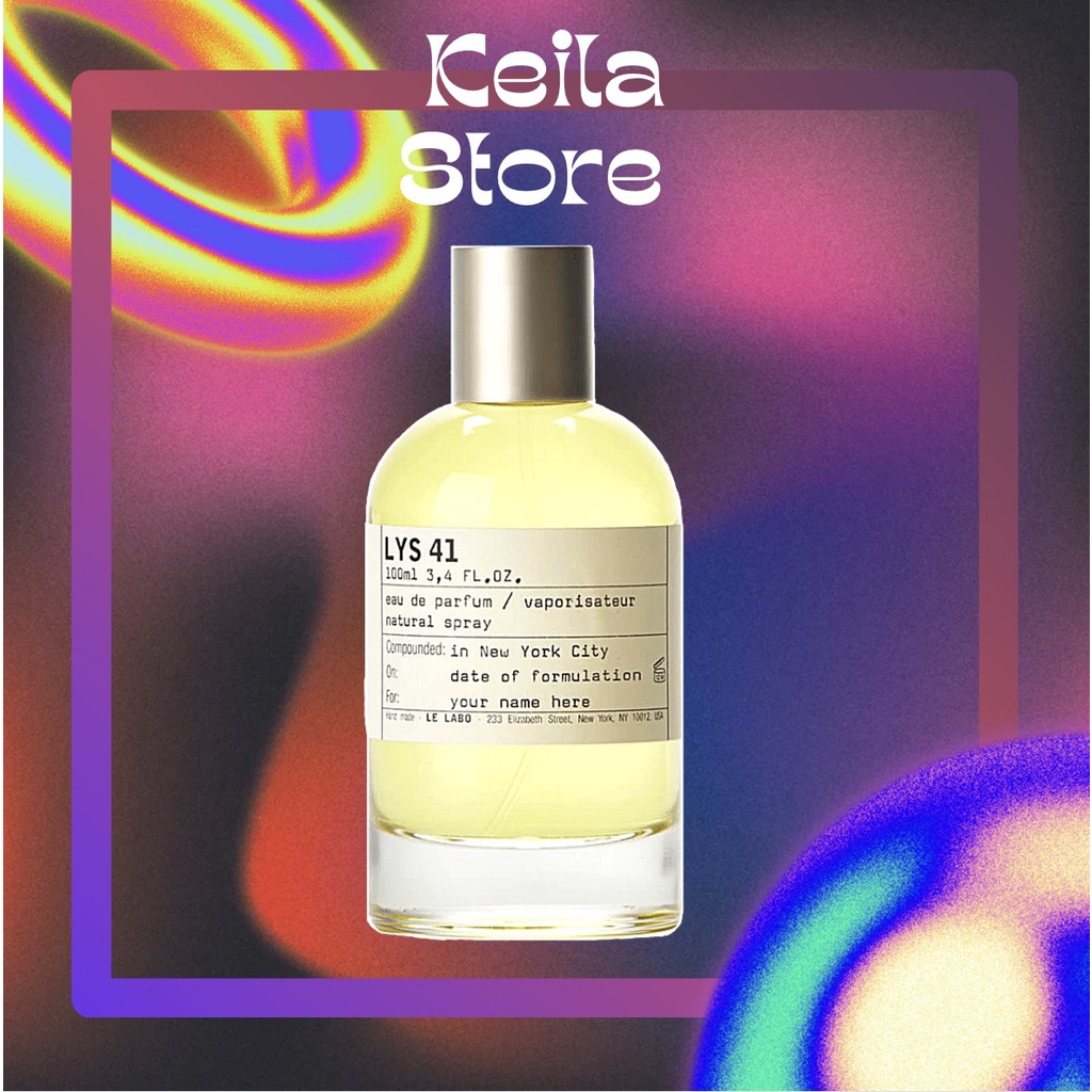 Nước Hoa Le Labo Lys 41 Tester 5ml/10ml