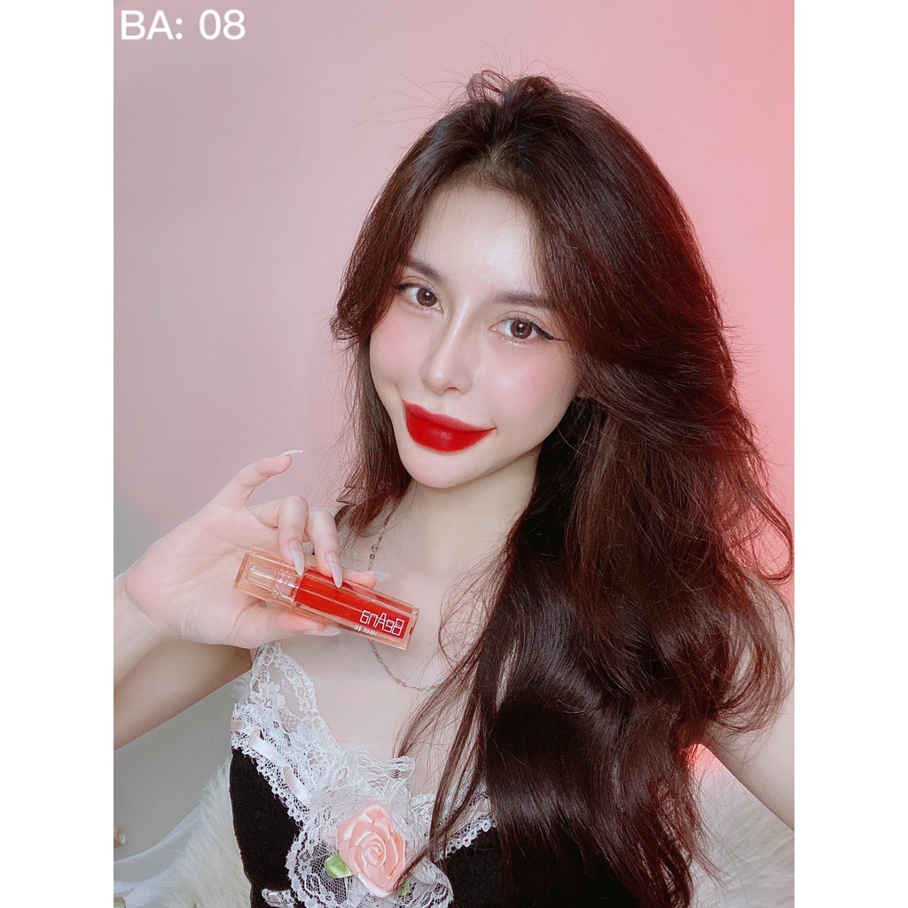 Son Kem Lì B.A Màu Đỏ Ruby Siêu Hottt