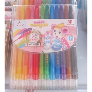 Sáp vặn gstar 907 - 12/24 màu