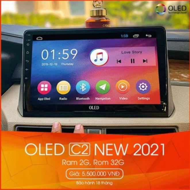 Màn hình DVD Android Oled C2 New cho xe Mazda - Chiếc màn hình quốc dân, phù hợp cho mọi đối tượng