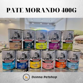 [HOẢ TỐC] COMBO 12 LON PATE MORANDO MIX VỊ 400g*12 lon