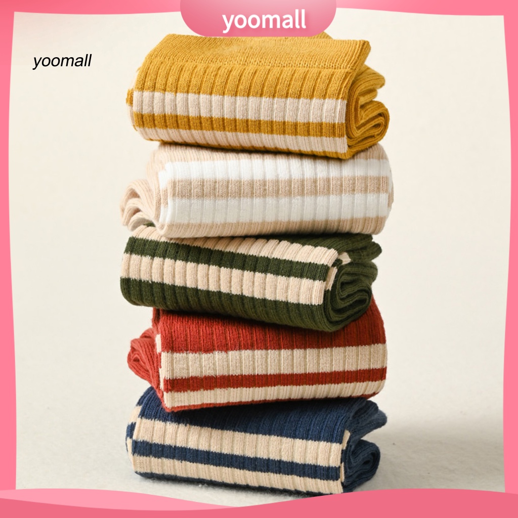 1 Đôi Vớ Mềm Mại Thấm Hút Mồ Hôi Mùa Đông Cho Nữ