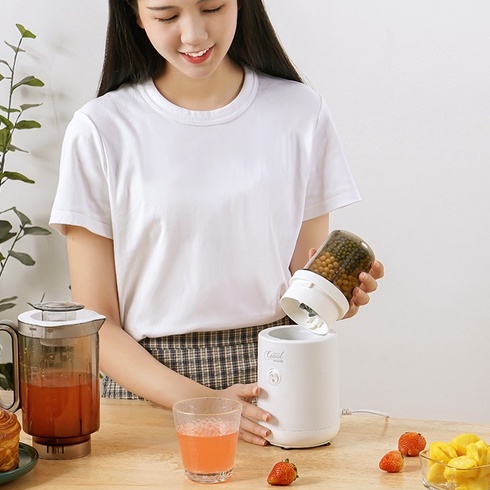 Máy xay sinh tố mini cầm tay Máy Xay Sinh Tố Juicing Cup máy xay cầm tay đa năng 800ML Mokapick
